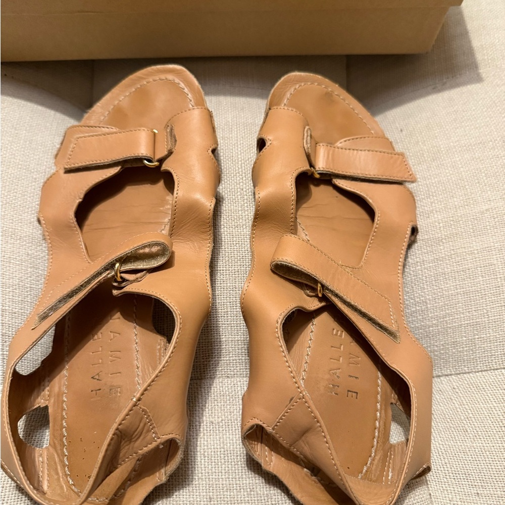 Tan Leather Sandals